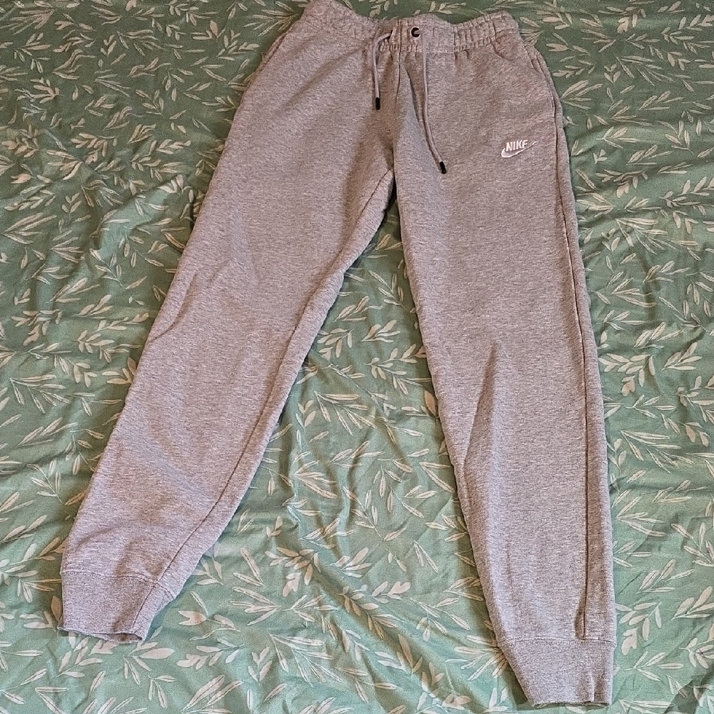 Nike Kids Light Gray Joggers